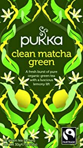 Pukka Herbs Organic Clean Matcha Green Tea 20 Bags