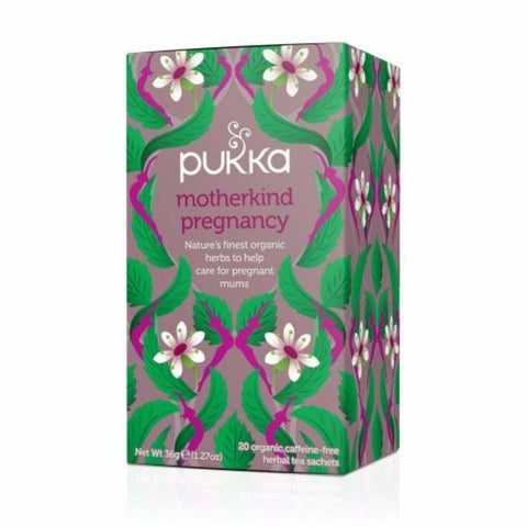 Pukka Motherkind Pregnancy Tea 20 Bags (Pack of 4)