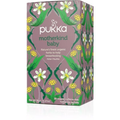 Pukka Motherkind Baby Tea 20 Bags (Pack of 4)
