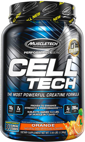 MuscleTech Cell-Tech, Orange - 1400g