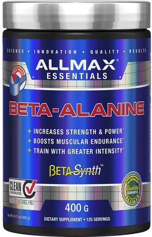AllMax Nutrition Beta Alanine, Powder - 400g