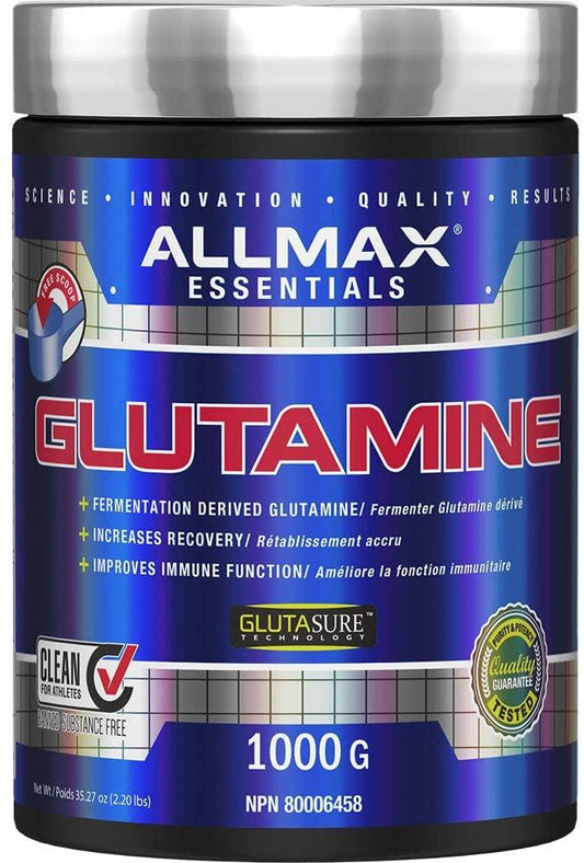 AllMax Nutrition Glutamine - 1000g