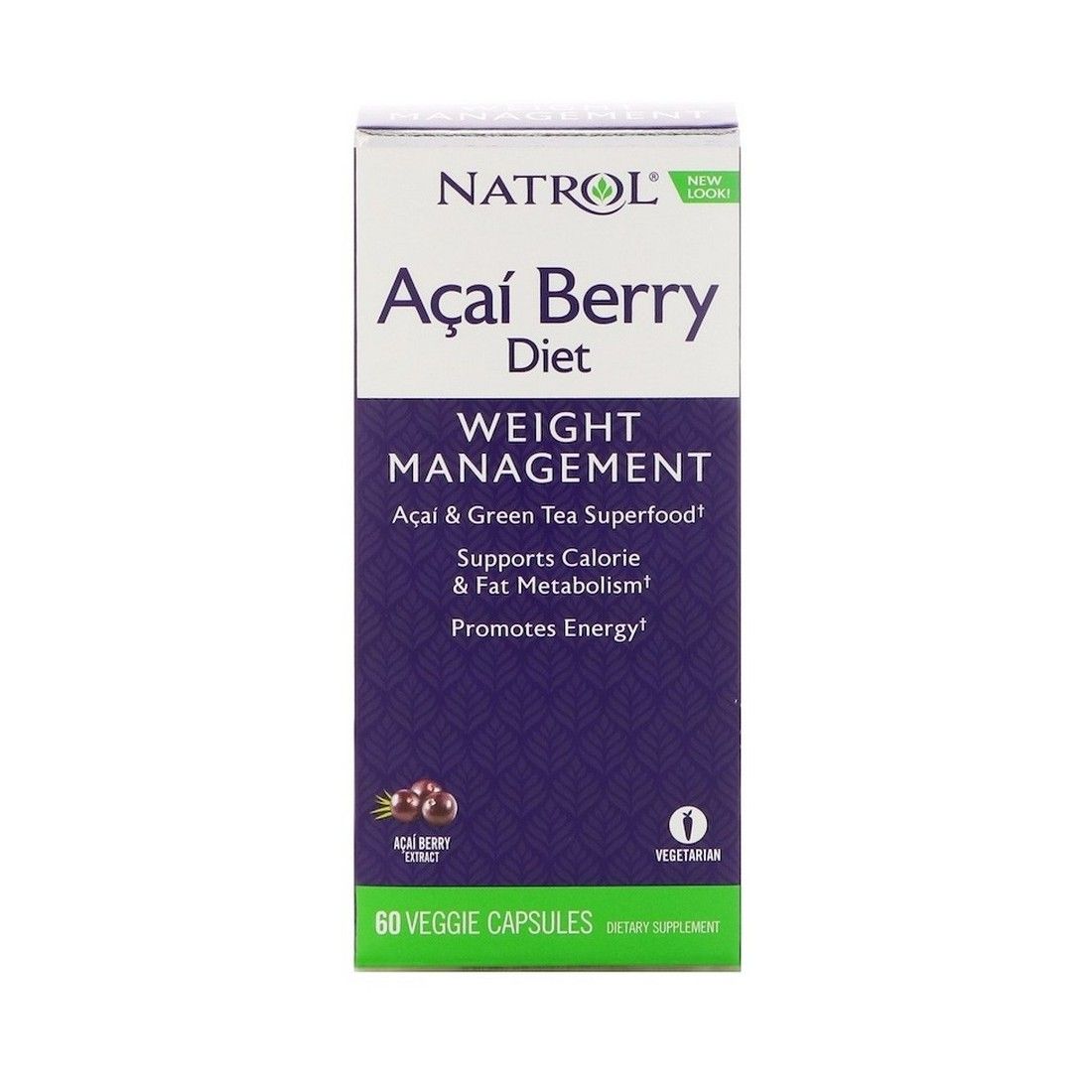 Natrol AcaiBerry Diet - 60 vcaps