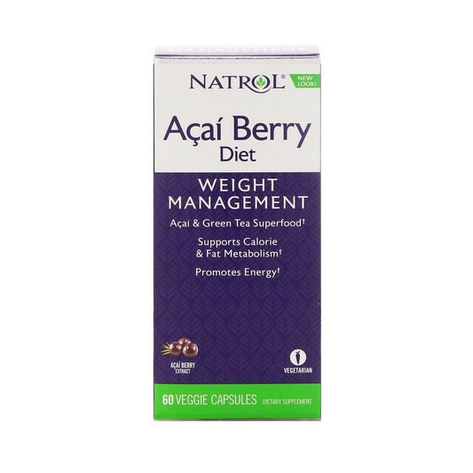 Natrol AcaiBerry Diet - 60 vcaps