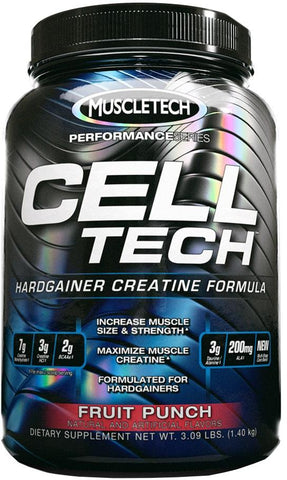 MuscleTech Cell-Tech, Fruit Punch - 2700g