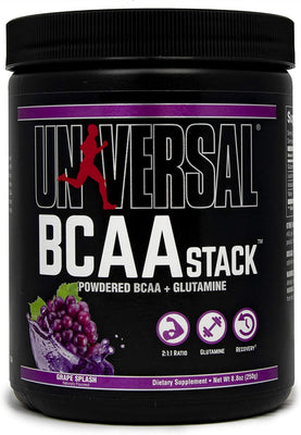 Universal Nutrition BCAA Stack, Grape - 250g