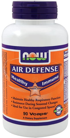 NOW Foods Air Defense - 90 vcaps (Pack of 2)