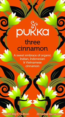 Pukka Herbs Three Cinnamon Tea 20 Bags