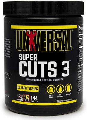 Universal Nutrition Super Cuts 3 - 130 tabs