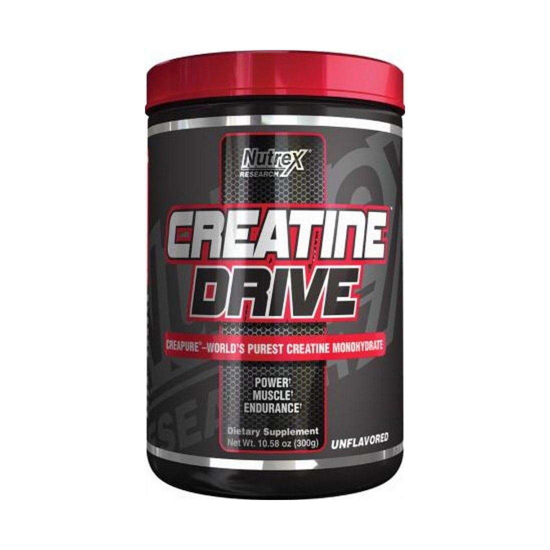 Nutrex Creatine Drive, Unflavored - 300g