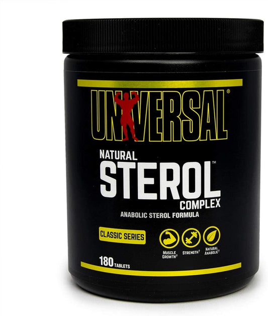 Universal Nutrition Natural Sterol Complex - 180 tablets