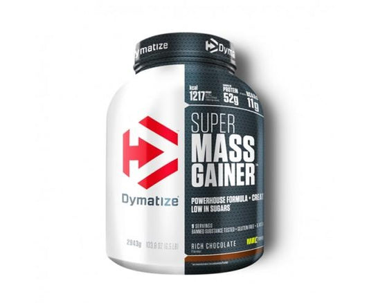 Dymatize Super Mass Gainer, Rich Chocolate - 2943g