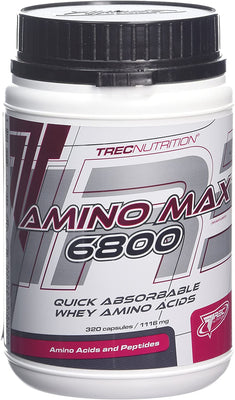 Trec Nutrition Amino Max 6800 - 320 caps