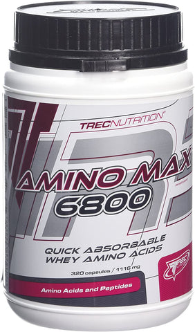 Trec Nutrition Amino Max 6800 - 320 caps