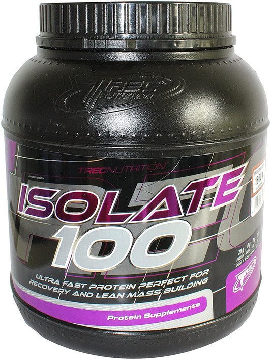 Trec Nutrition Isolate 100, Strawberry Chocolate - 1800g
