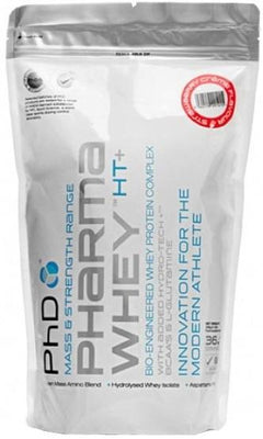 PhD Pharma Whey HT+, Strawberry Creme - 908g