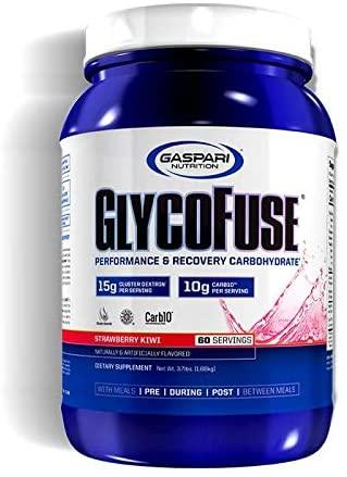 Gaspari Nutrition GlycoFuse, Strawberry Kiwi - 1680g