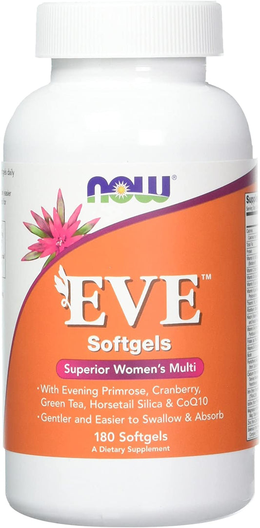 NOW Foods Eve Women's Multiple Vitamin - 180 softgels
