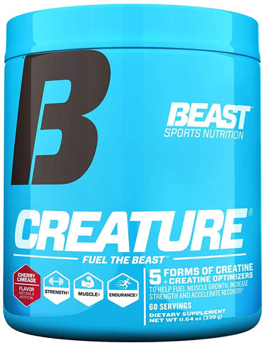 Beast Sports Nutrition Creature, Cherry Limeade - 330g