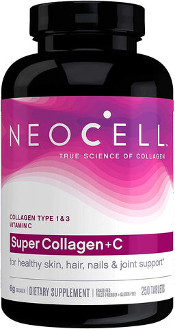 NeoCell Super Collagen + C - 250 tabs