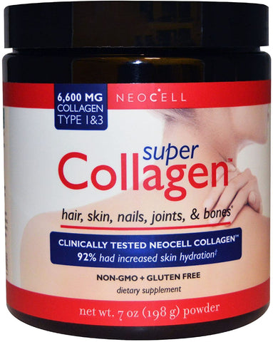 NeoCell Super Collagen Type 1 & 3 - Unflavored - 198g