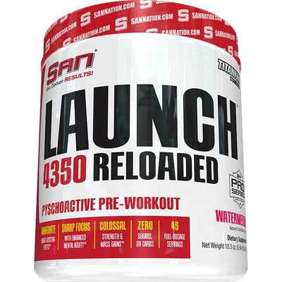 SAN Launch 4350 Reloaded, Watermelon - 278g