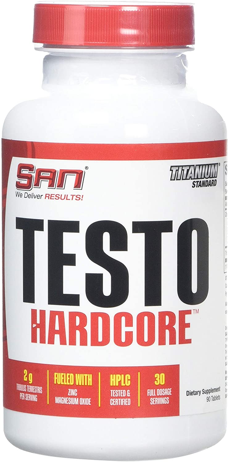 SAN Testo Hardcore - 90 tabs