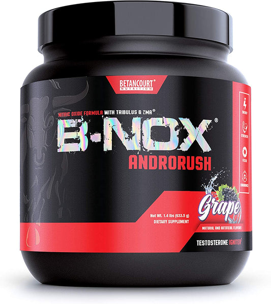 Betancourt Nutrition B-NOX Androrush, Grape - 633g