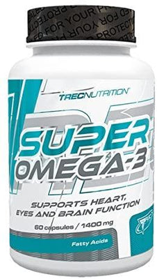 Trec Nutrition Super Omega-3 - 60 caps