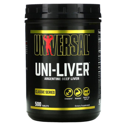 Universal Nutrition Uni-Liver - 500 tabs