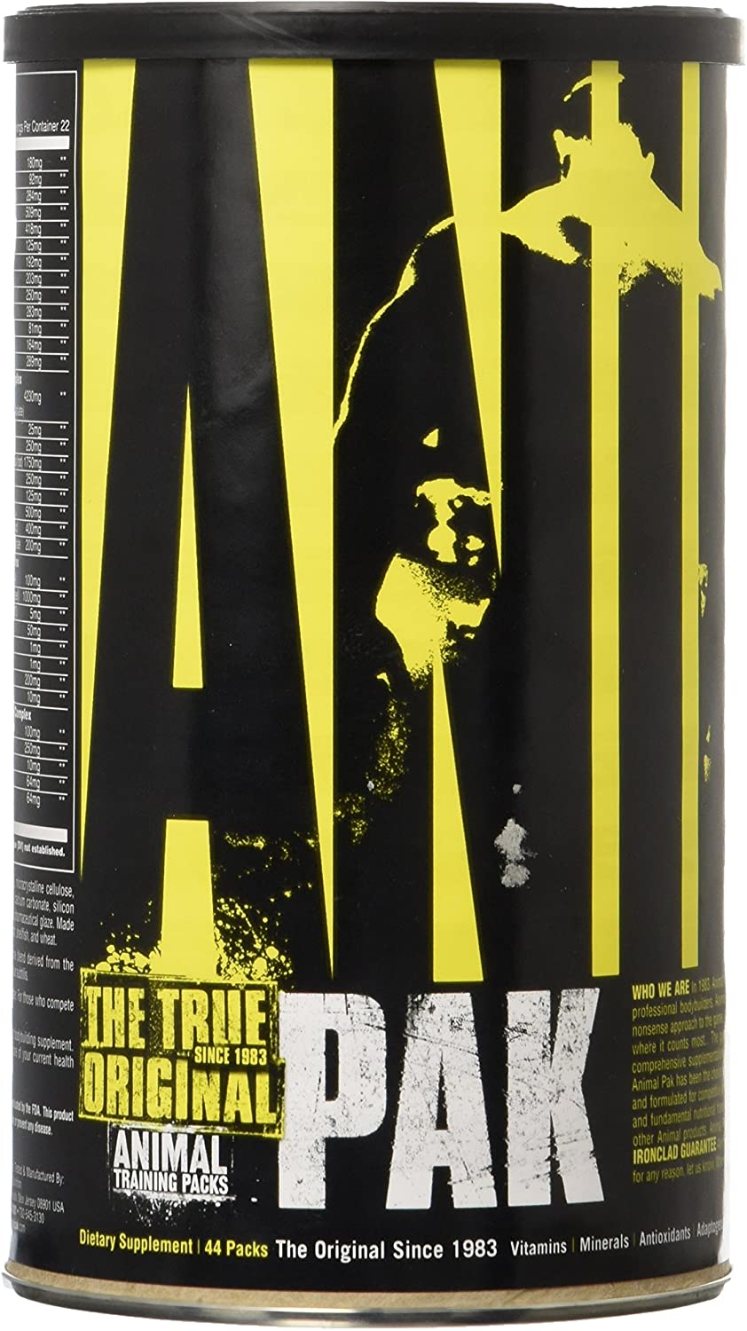 Universal Nutrition Animal Pak, Packs - 44 packs