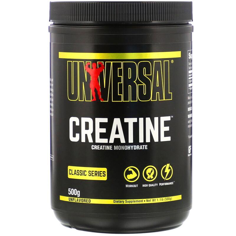 Universal Nutrition Creatine Powder, Unflavored - 500g