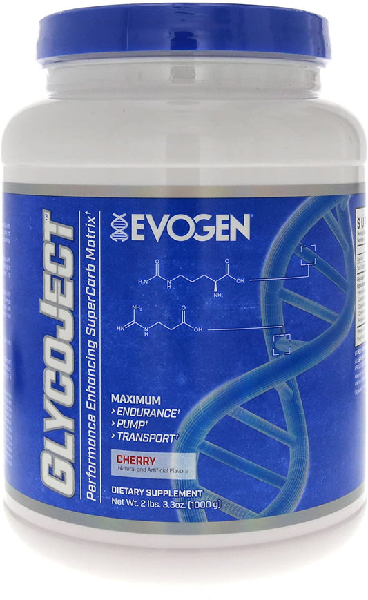 Evogen GlycoJect, Cherry - 1000g