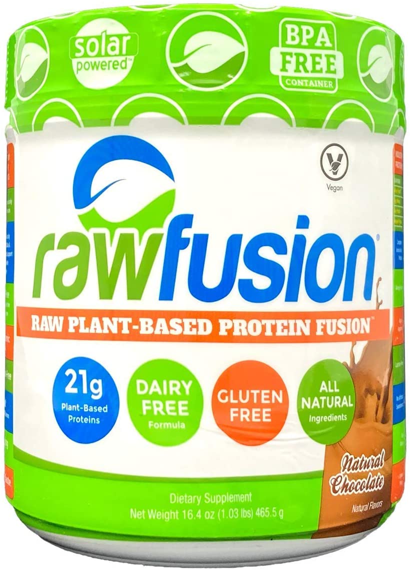 SAN RawFusion, Natural Chocolate - 452g