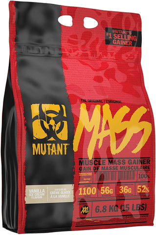 Mutant Mass, Vanilla Ice Cream - 6800g