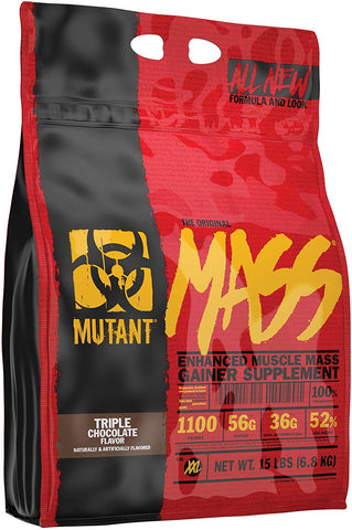 Mutant Mass, Triple Chocolate - 6800g