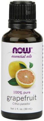 NOW Foods Essential Oil, Grapefruit Oil - 30 ml.