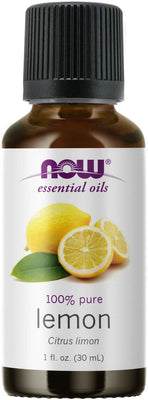 NOW Foods Essential Oil, Lemon Oil - 30 ml.