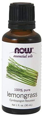 NOW Foods Essential Oil, Lemongrass Oil - 30 ml.