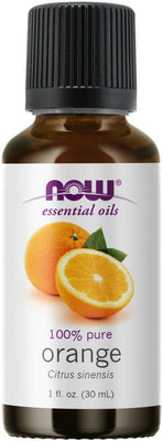 NOW Foods Essential Oil, Orange Oil Pure - 30 ml.