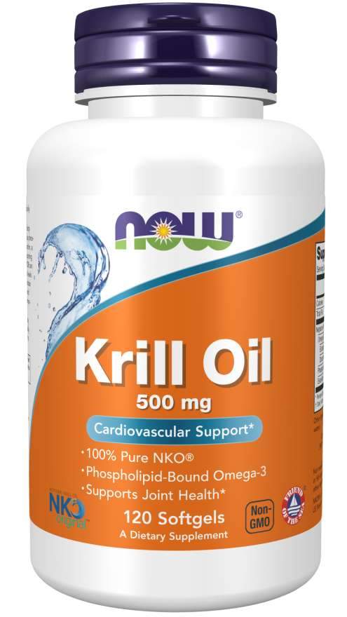 NOW Foods Neptune Krill Oil, 500mg - 120 softgels