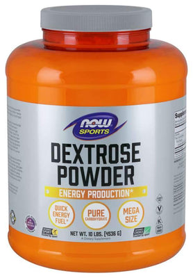 NOW Foods Dextrose Powder - 4536g