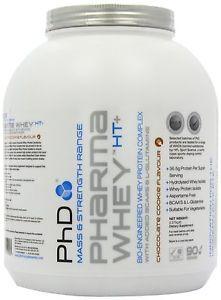 PhD Pharma Whey HT+, Chocolate Cookie - 2250g