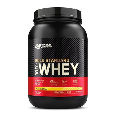 Optimum Nutrition Gold Standard 100% Whey, Banana Cream - 908g