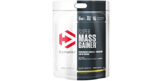 Dymatize Super Mass Gainer, Banana Smoothie - 5232g