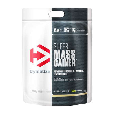 Dymatize Super Mass Gainer, Gourmet Vanilla - 5232g