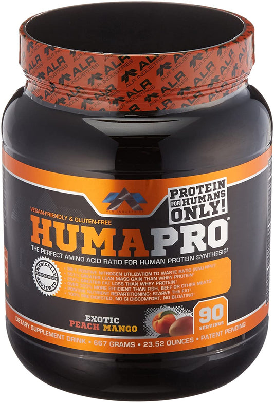 ALRI HumaPro, Exotic Peach Mango - 667g