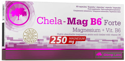 Olimp Nutrition Chela-Mag B6, Forte - 60 caps