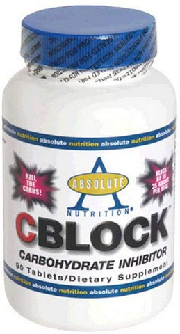 Absolute Nutrition CBlock - 90 caplets