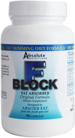 Absolute Nutrition FBlock - 90 caps